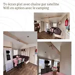 אתר קמפינג Mobil-home 1 A 6 Personnes 2 2 Salles D Eau - Chien Accepte