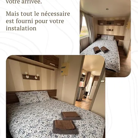 Mobil-home 1 A 6 Personnes 2 2 Sde 62480 Campingplads