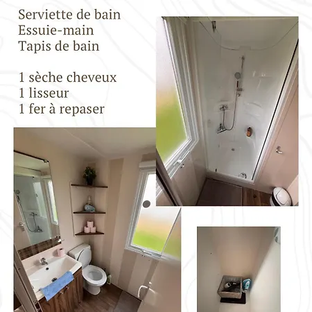 Le Chant Des Vagues Mobile-home 1 A 6 Personnes 2 2 Salles D Eau