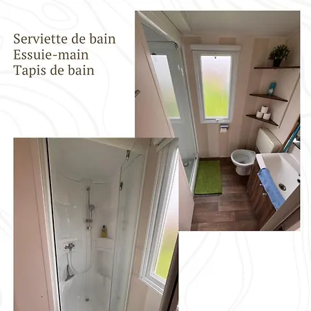 Le Chant Des Vagues Mobile-home 1 A 6 Personnes 2 2 Salles D Eau Le Portel