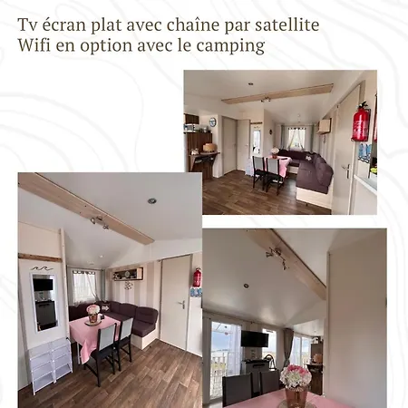 Campsite Le Chant Des Vagues Mobile-home 1 A 6 Personnes 2 2 Salles D Eau