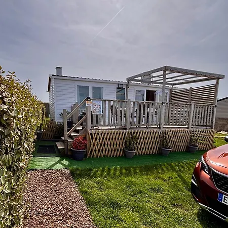 Le Chant Des Vagues Mobile-home 1 A 6 Personnes 2 2 Salles D Eau Campsite