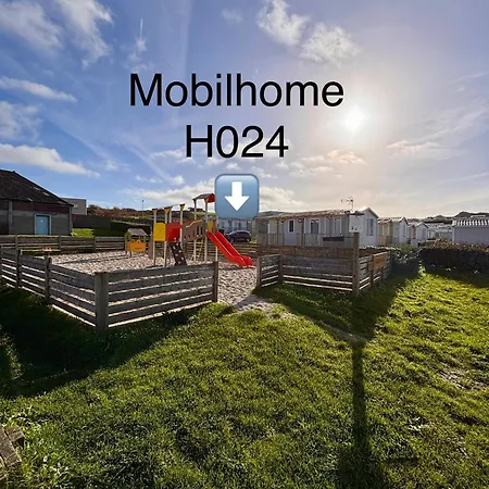 Campsite Le Chant Des Vagues Mobile-home 1 A 6 Personnes 2 2 Salles D Eau Le Portel