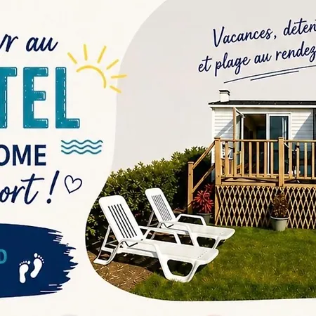 Opaline Mobilehome De 1 A 5 Personnes * Le Portel