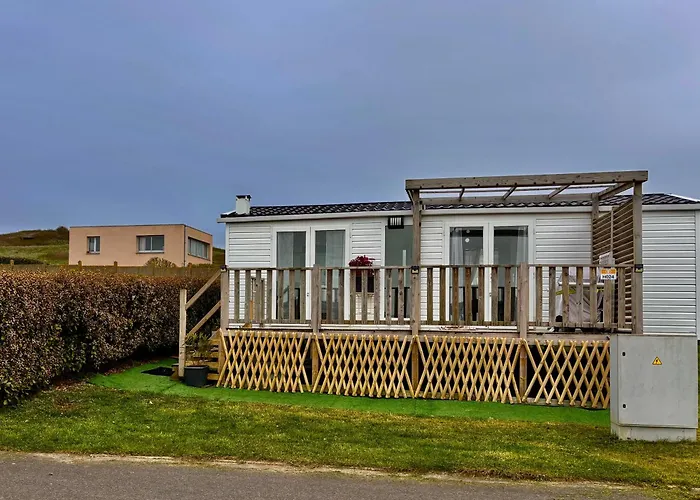 Campingplads Mobil-home 1 A 6 Personnes 2 2 Sde 62480 Le Portel