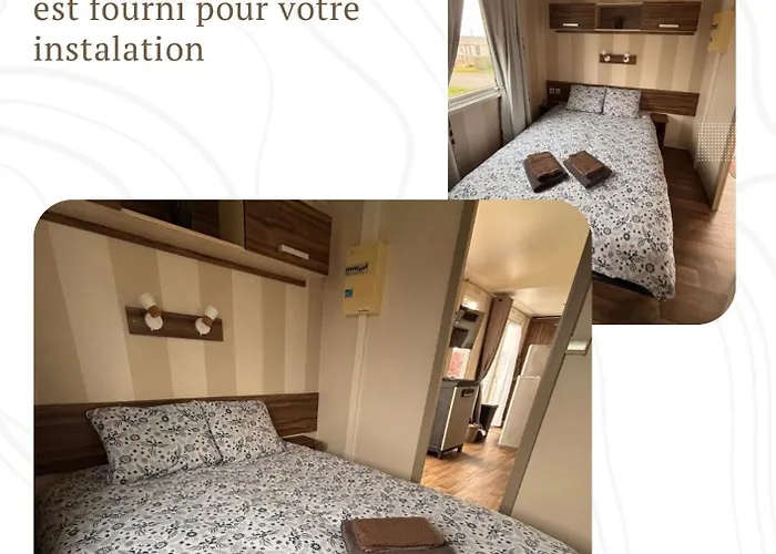 Mobil-home 1 A 6 Personnes 2 2 Sde 62480 Campingplads