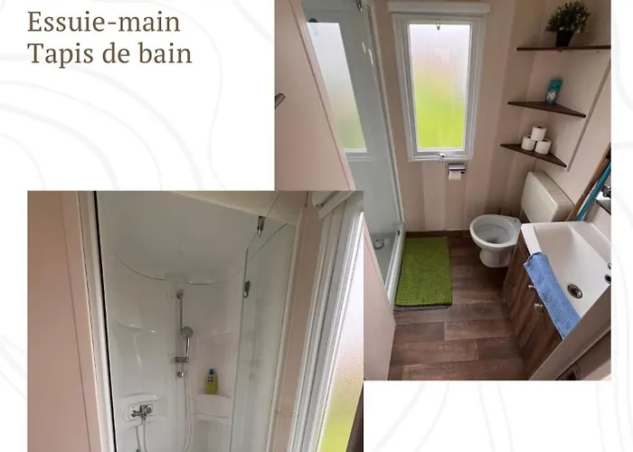 mobil-home 1 à 6 personnes 2 chambres 2 sde le Portel 62480 Le Portel